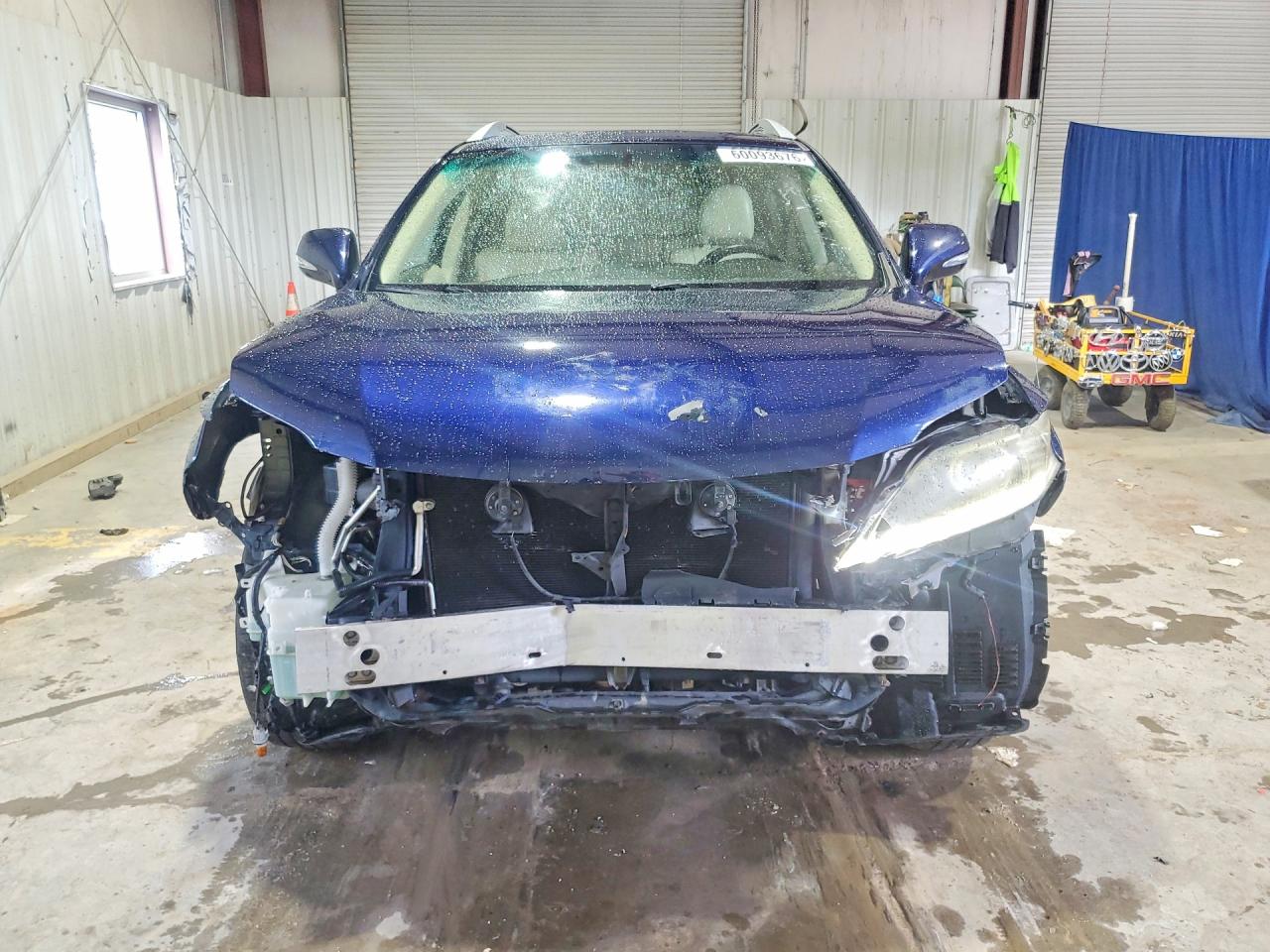 2015 Lexus Rx 350 Base Blue vin: 2T2BK1BA8FC313676