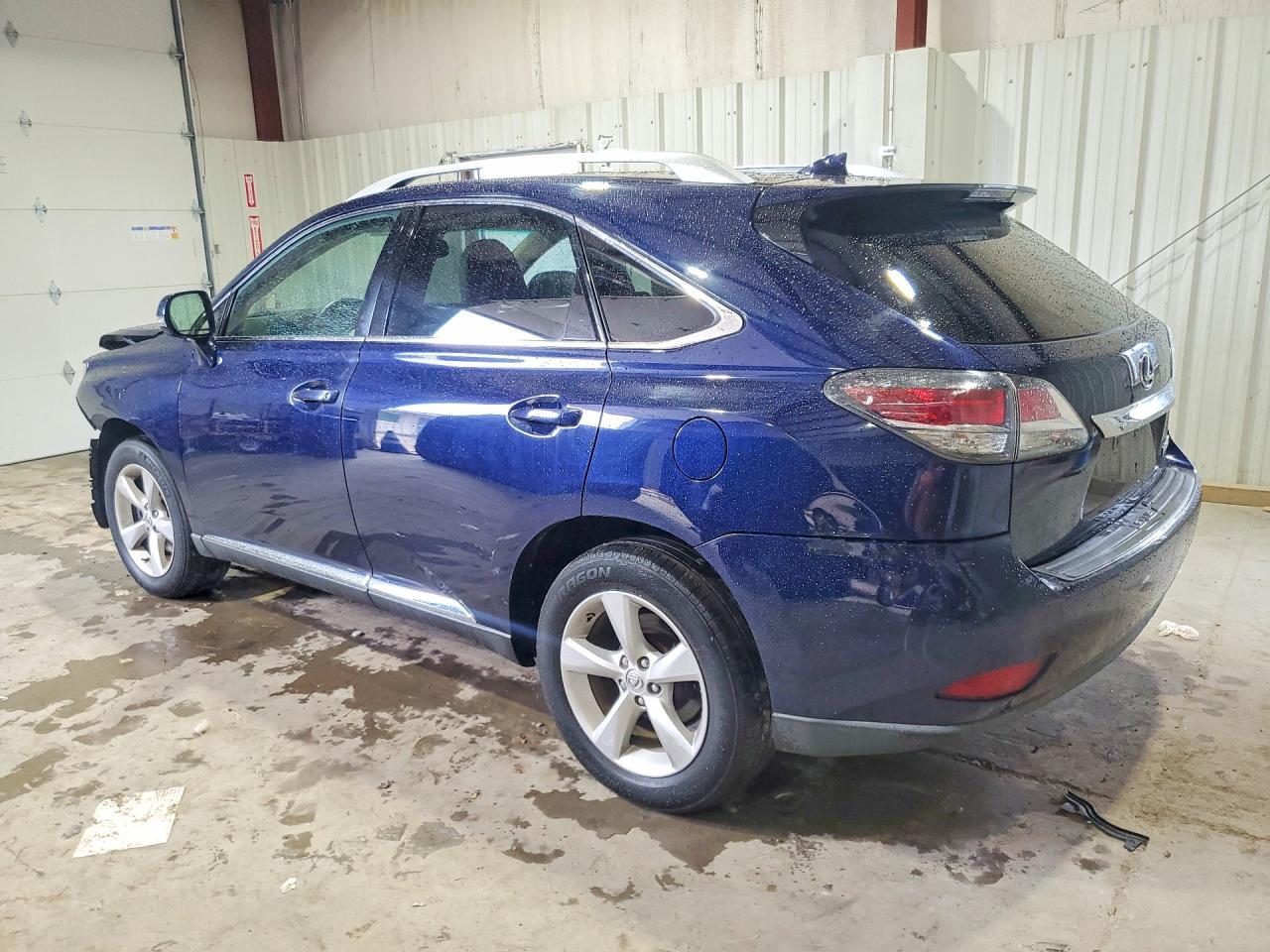 2015 Lexus Rx 350 Base Blue vin: 2T2BK1BA8FC313676