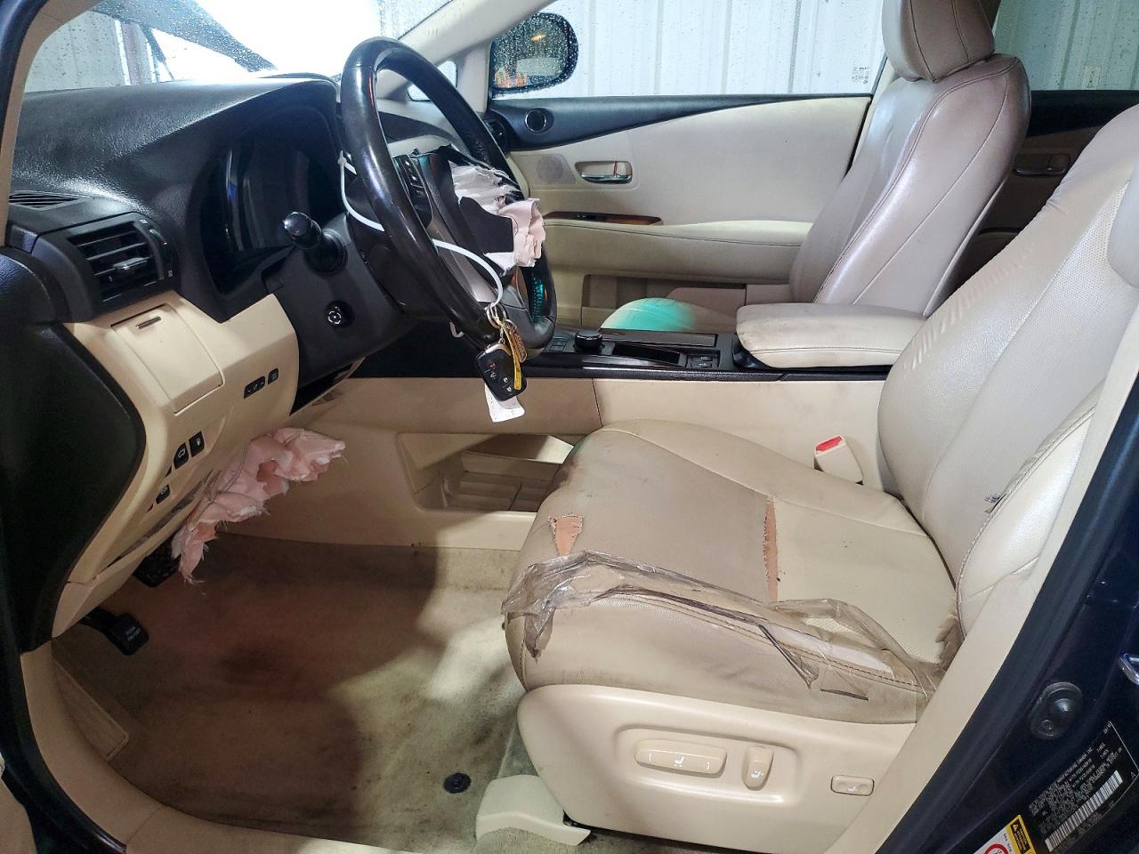 2015 Lexus Rx 350 Base Blue vin: 2T2BK1BA8FC313676