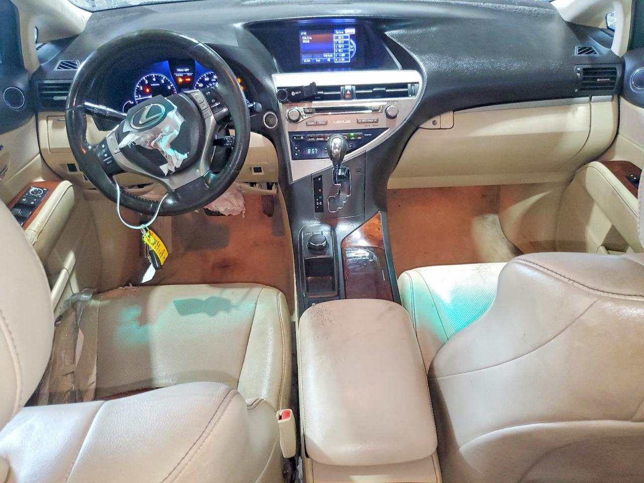 2015 Lexus Rx 350 Base Blue vin: 2T2BK1BA8FC313676