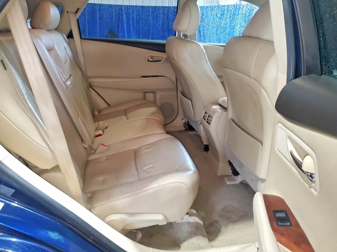 2015 Lexus Rx 350 Base Blue vin: 2T2BK1BA8FC313676