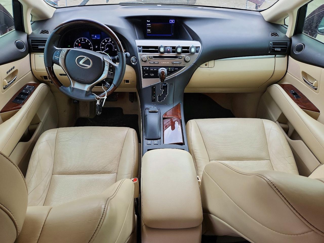 2015 Lexus Rx 350 Base Burgundy vin: 2T2BK1BA8FC317422