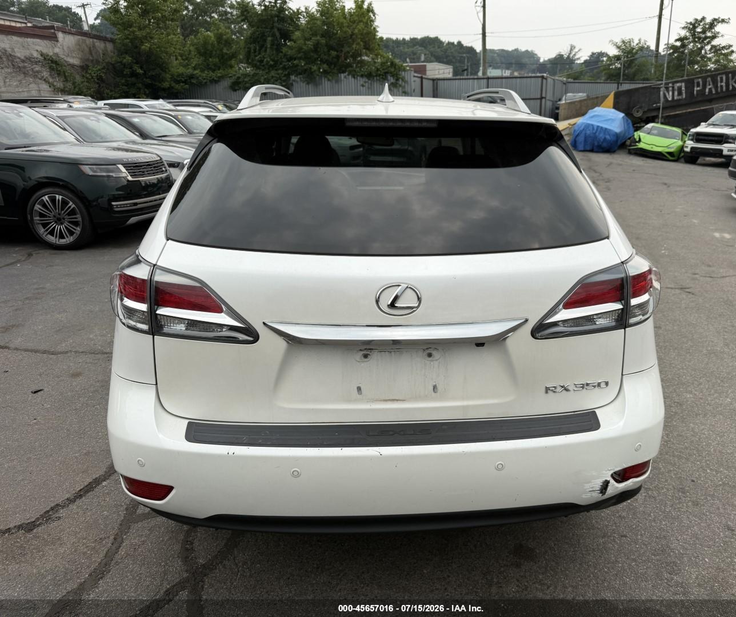 2015 Lexus Rx 350   White vin: 2T2BK1BA8FC330428