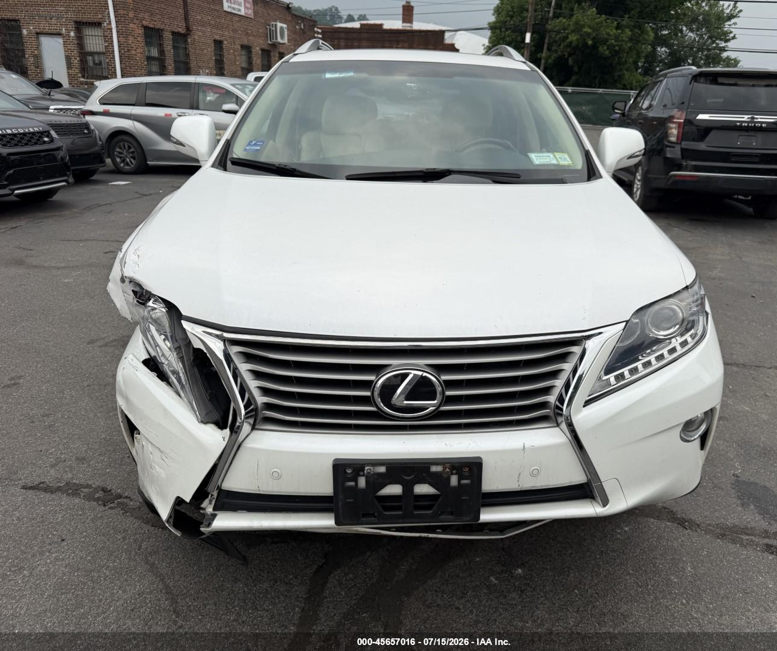 2015 Lexus Rx 350   White vin: 2T2BK1BA8FC330428