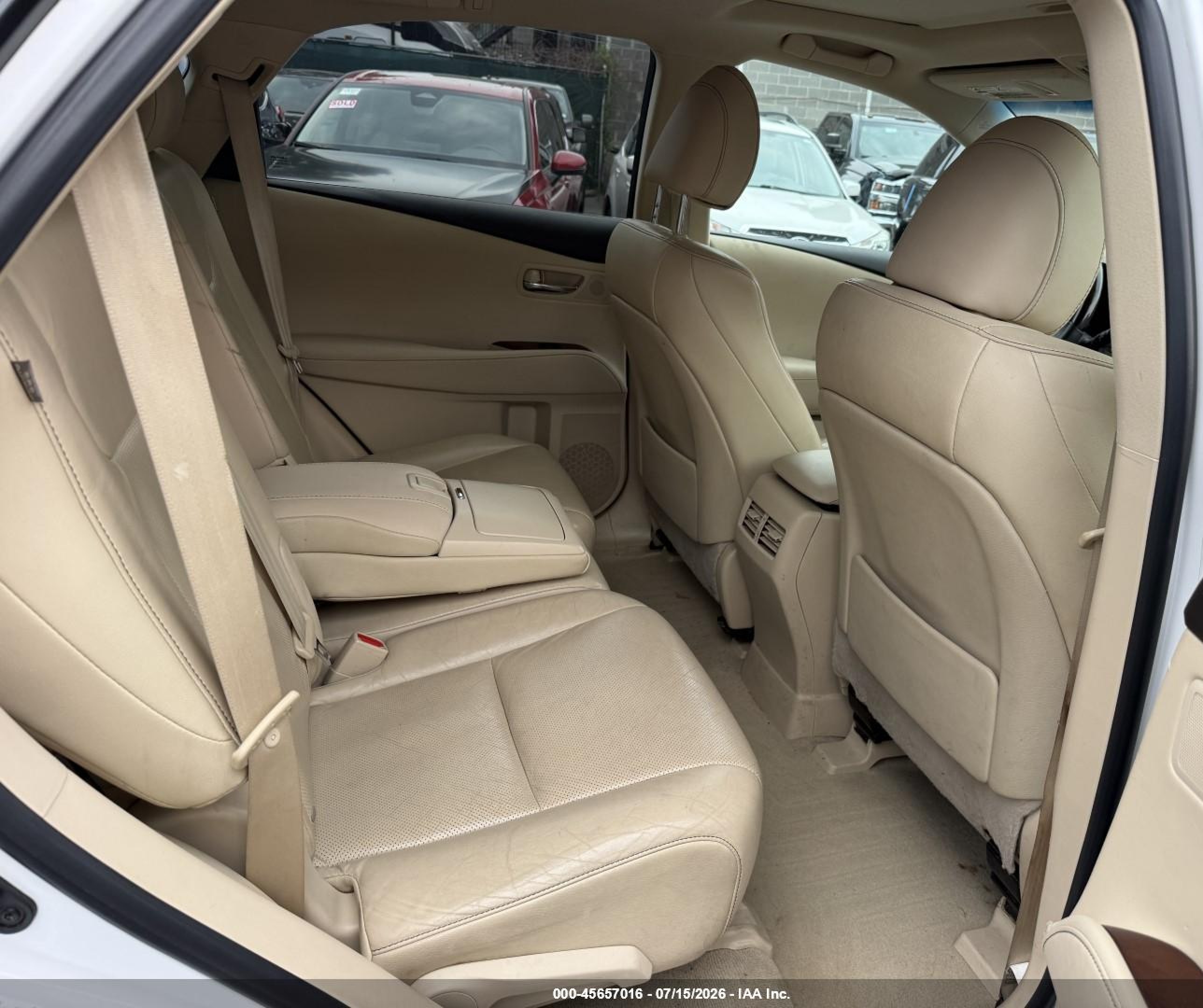 2015 Lexus Rx 350   White vin: 2T2BK1BA8FC330428