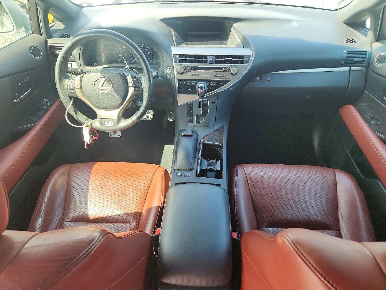 2015 Lexus Rx 350 F Sport Silver vin: 2T2BK1BA8FC331837
