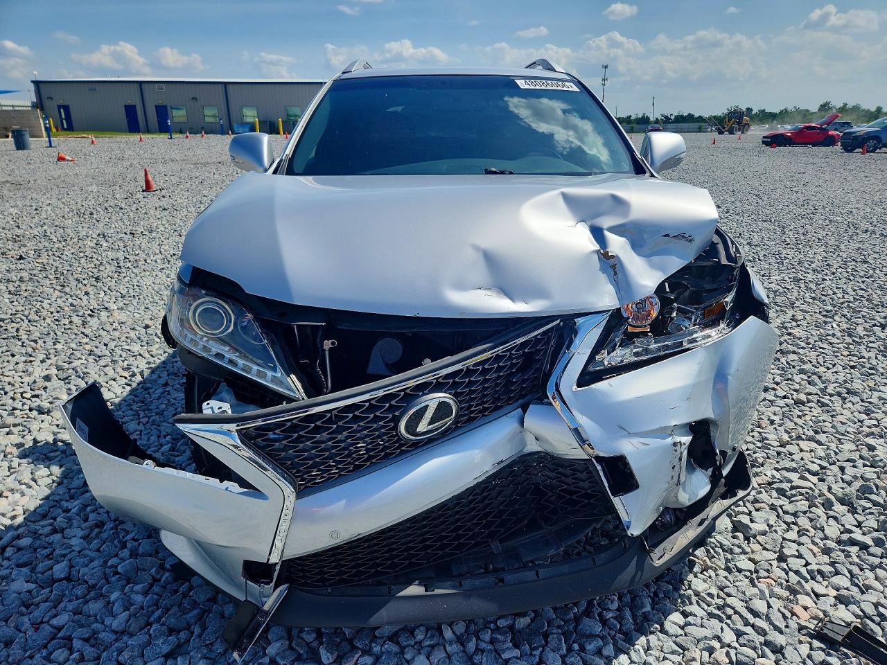 2015 Lexus Rx 350 F Sport Silver vin: 2T2BK1BA8FC331837