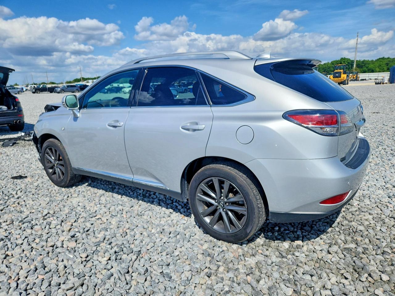 2015 Lexus Rx 350 F Sport Silver vin: 2T2BK1BA8FC331837
