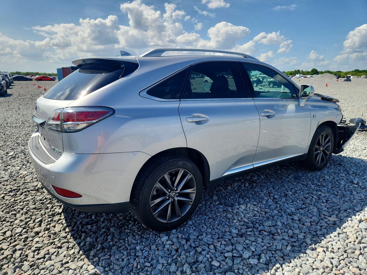 2015 Lexus Rx 350 F Sport Silver vin: 2T2BK1BA8FC331837