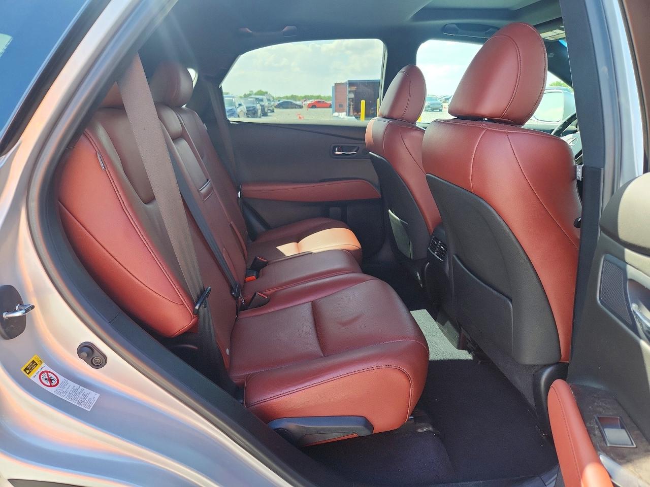 2015 Lexus Rx 350 F Sport Silver vin: 2T2BK1BA8FC331837