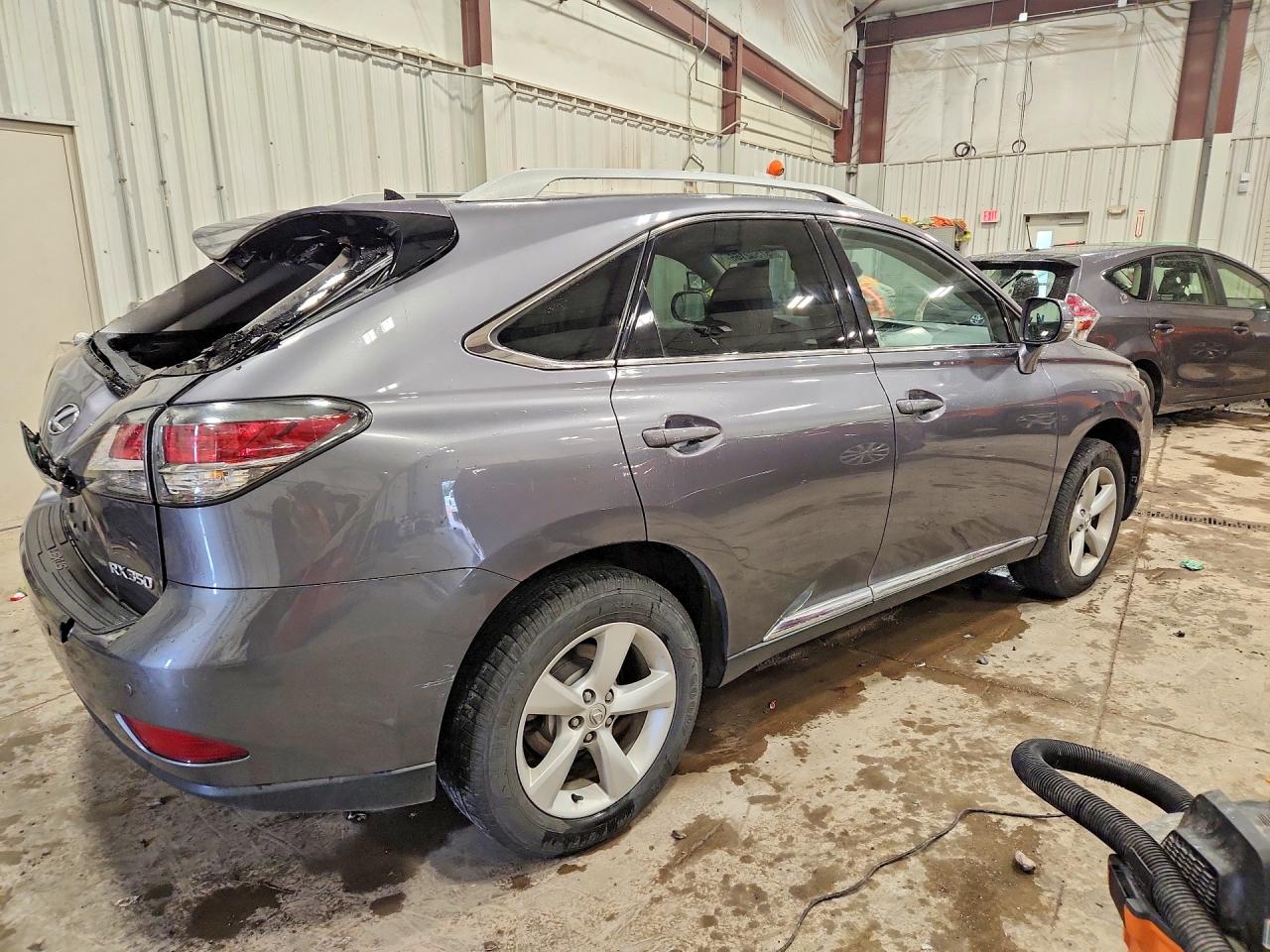 2015 Lexus Rx 350 Base Silver vin: 2T2BK1BA8FC338576