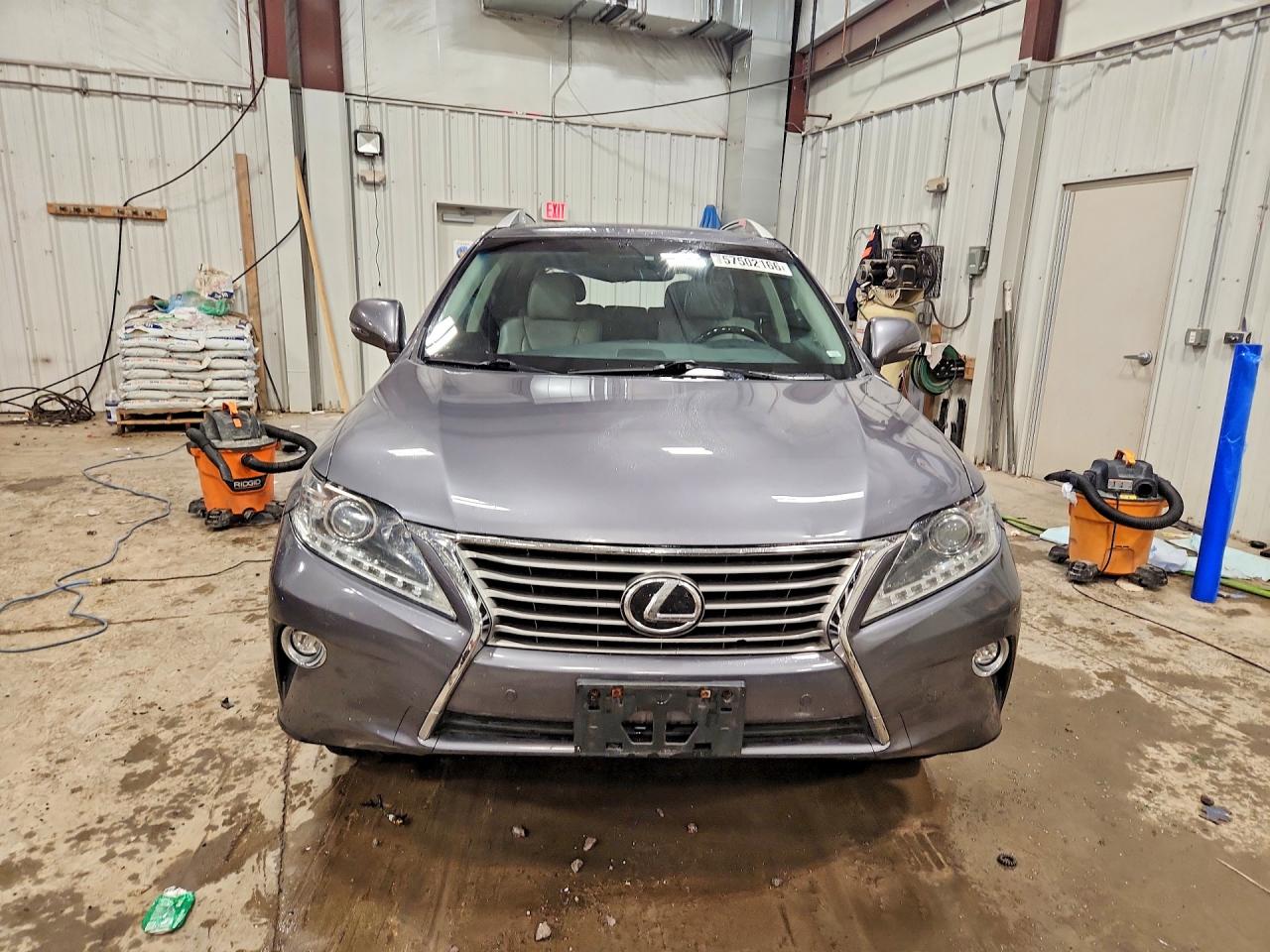 2015 Lexus Rx 350 Base Silver vin: 2T2BK1BA8FC338576
