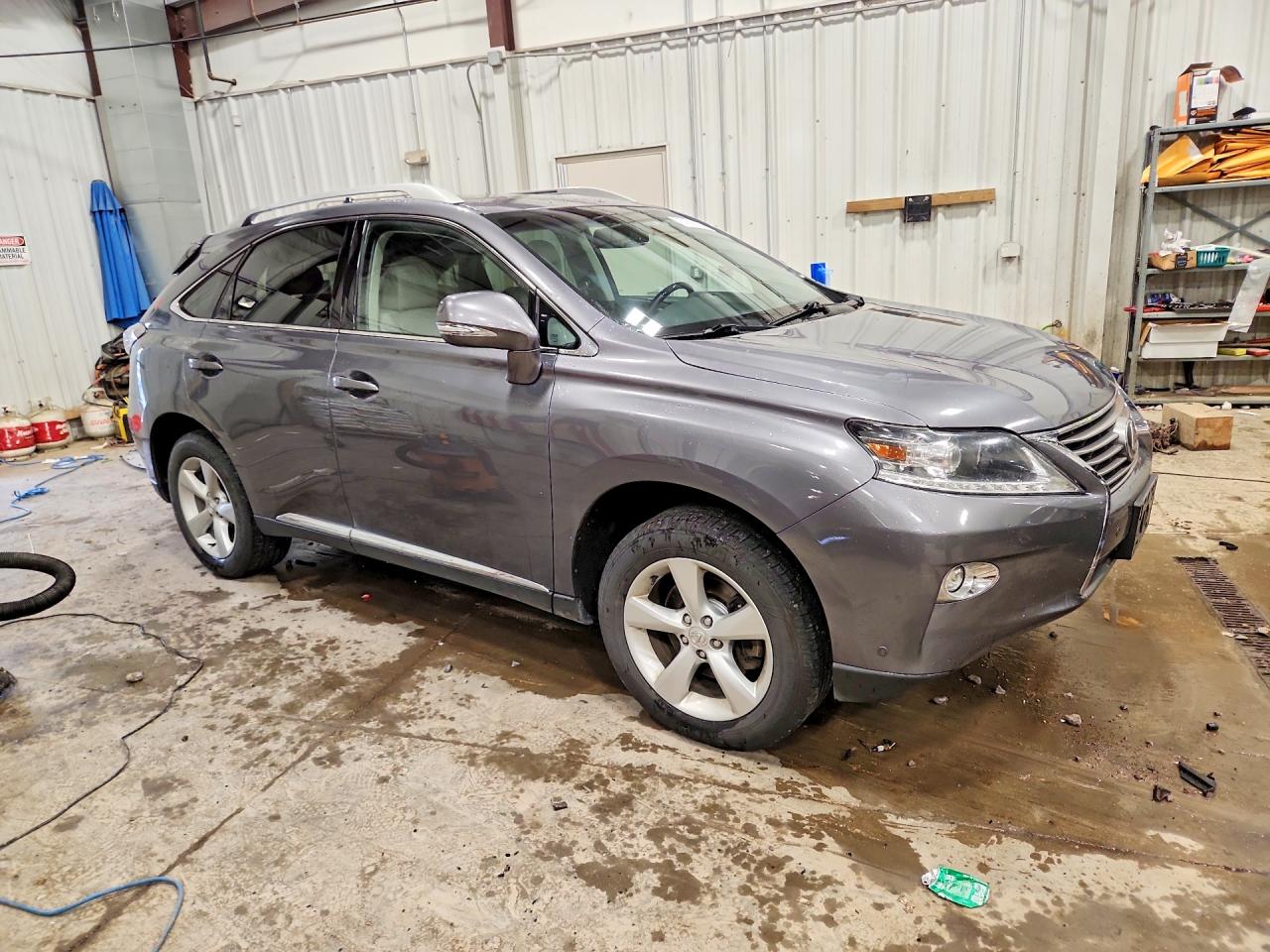 2015 Lexus Rx 350 Base Silver vin: 2T2BK1BA8FC338576