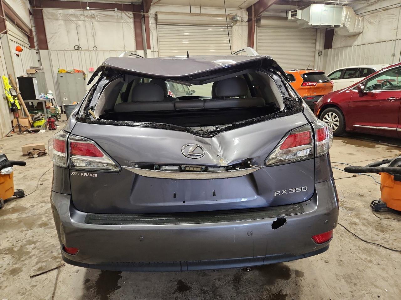 2015 Lexus Rx 350 Base Silver vin: 2T2BK1BA8FC338576