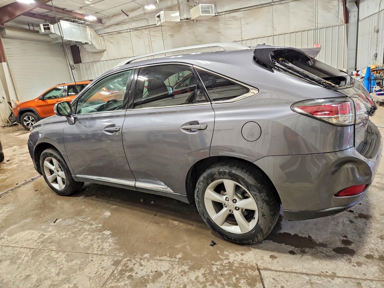 2015 Lexus Rx 350 Base Silver vin: 2T2BK1BA8FC338576