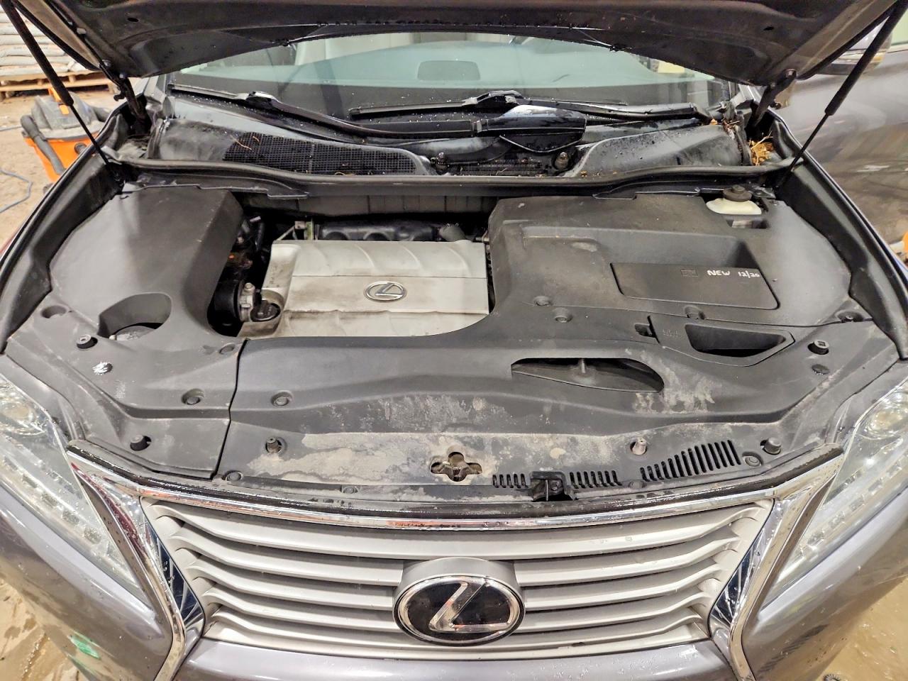 2015 Lexus Rx 350 Base Silver vin: 2T2BK1BA8FC338576