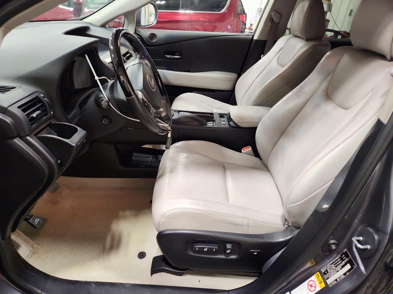 2015 Lexus Rx 350 Base Silver vin: 2T2BK1BA8FC338576