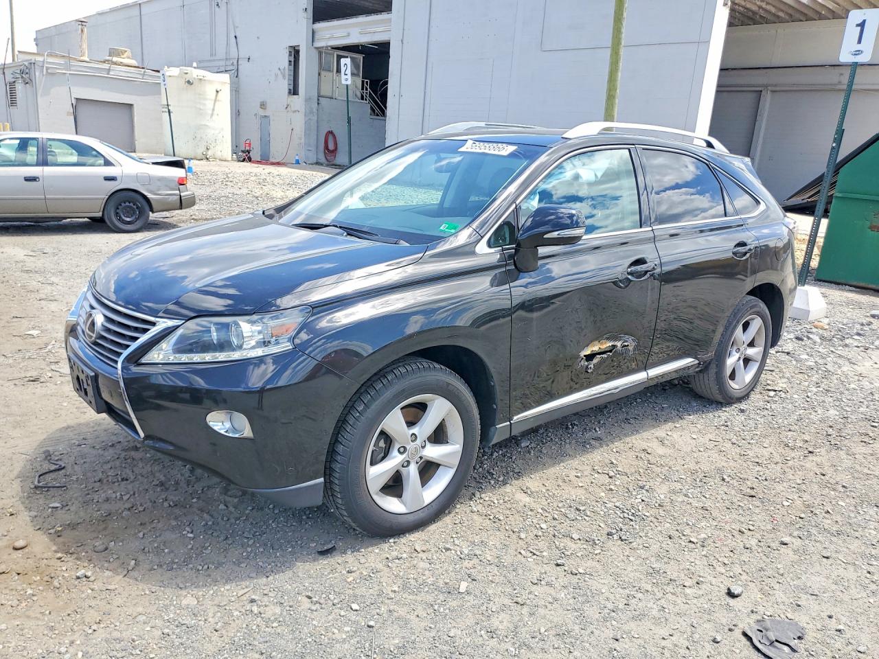 2015 Lexus Rx 350 Base Black vin: 2T2BK1BA8FC341669