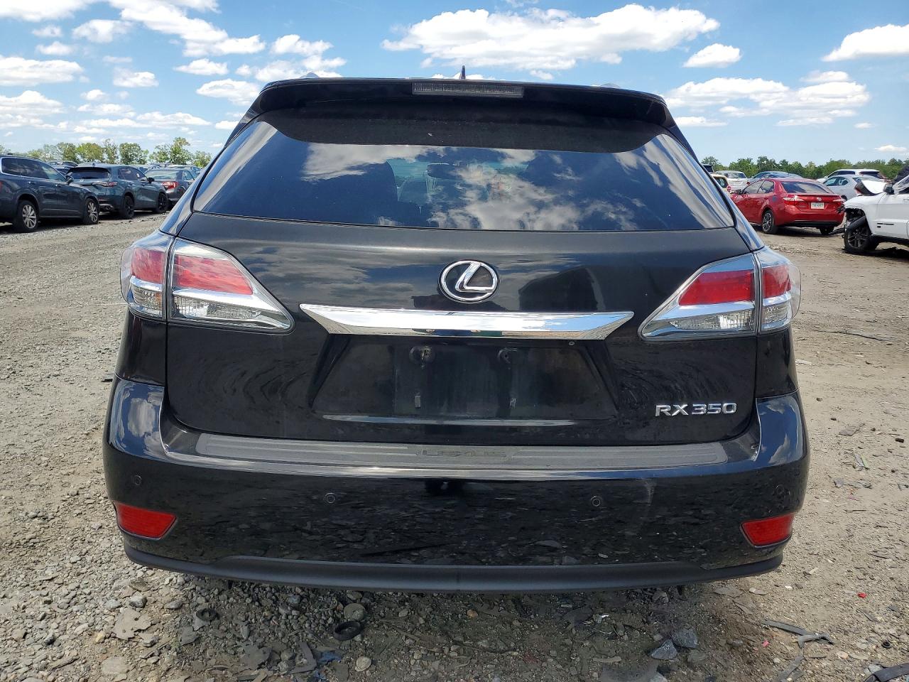 2015 Lexus Rx 350 Base Black vin: 2T2BK1BA8FC341669