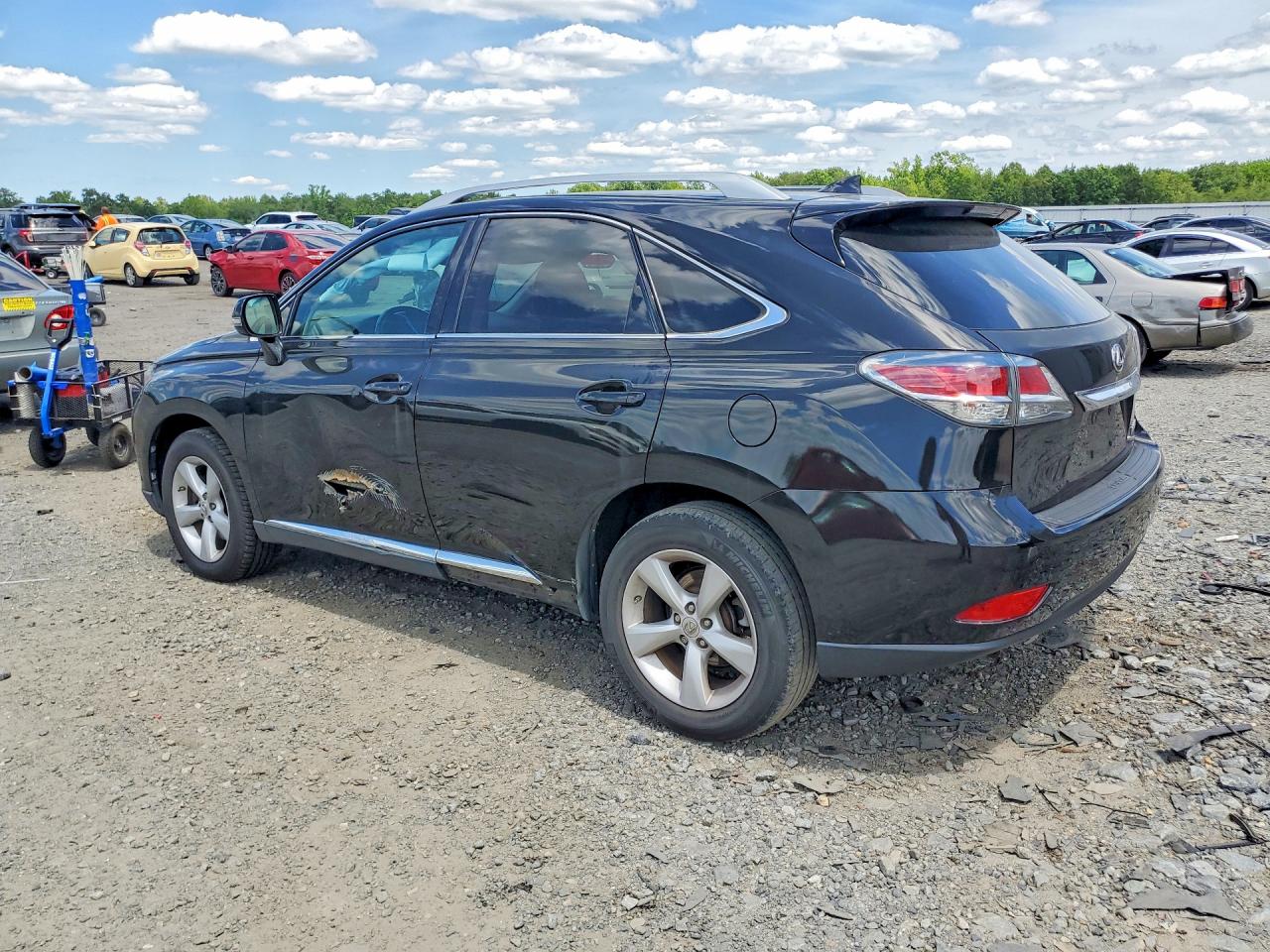 2015 Lexus Rx 350 Base Black vin: 2T2BK1BA8FC341669