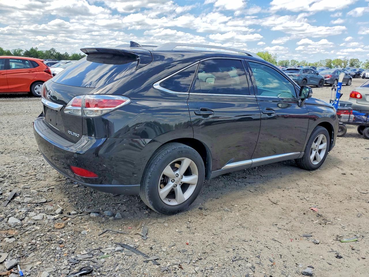 2015 Lexus Rx 350 Base Black vin: 2T2BK1BA8FC341669