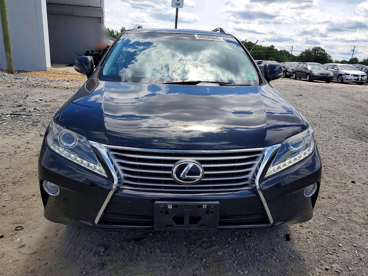 2015 Lexus Rx 350 Base Black vin: 2T2BK1BA8FC341669