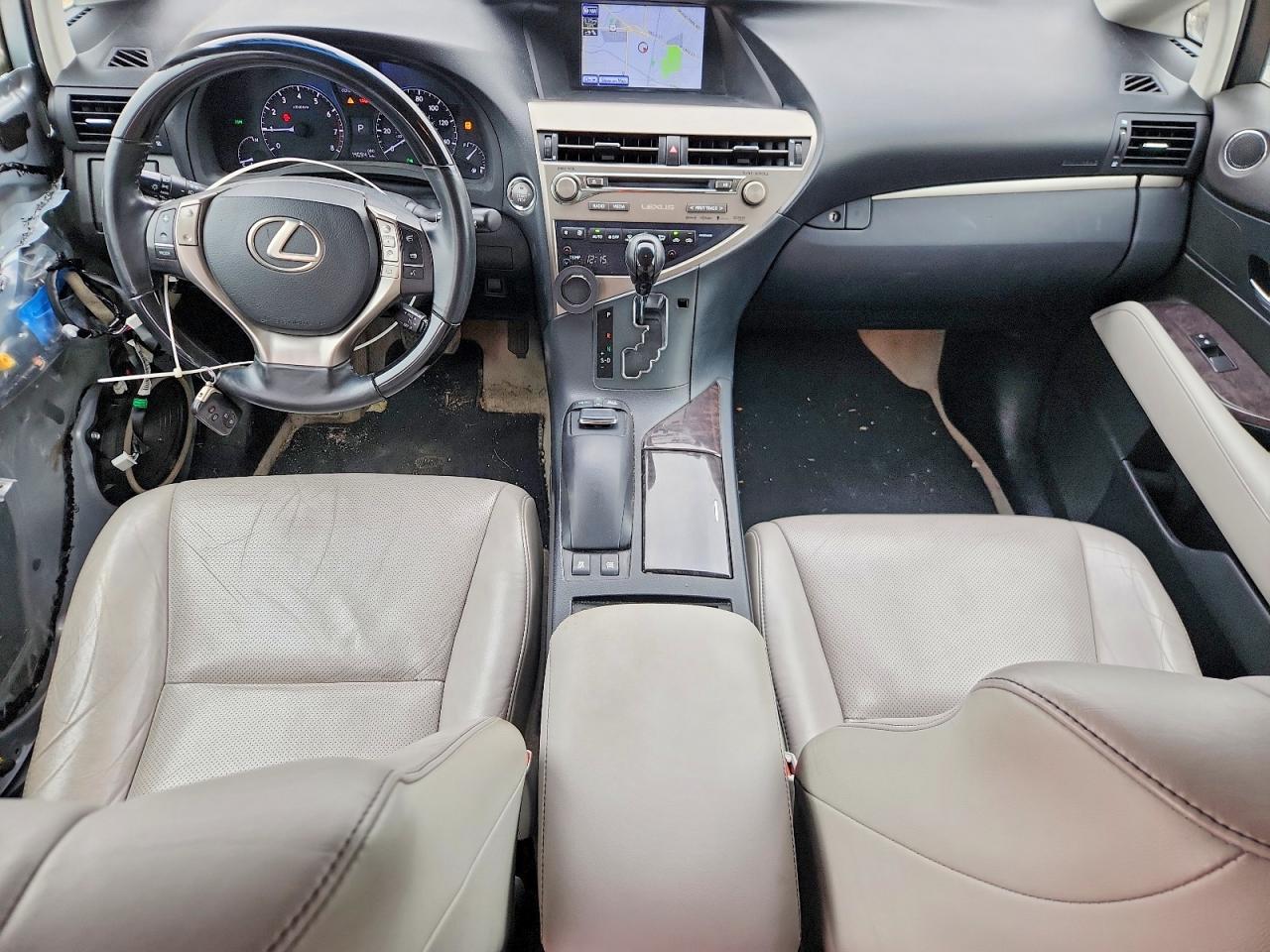2015 Lexus Rx 350 Base Silver vin: 2T2BK1BA8FC342630