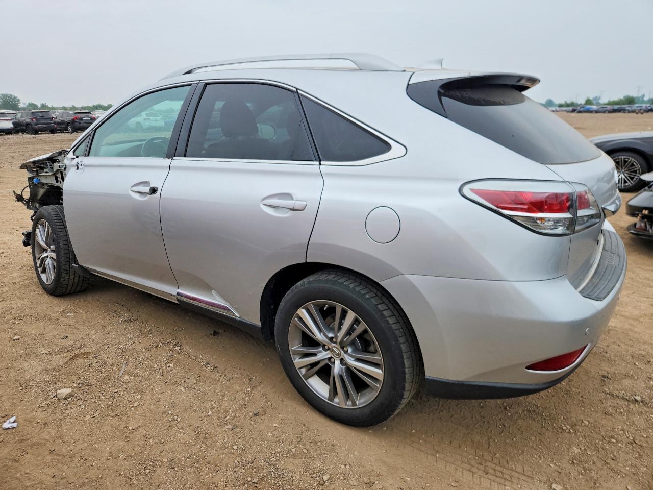 2015 Lexus Rx 350 Base Silver vin: 2T2BK1BA8FC342630