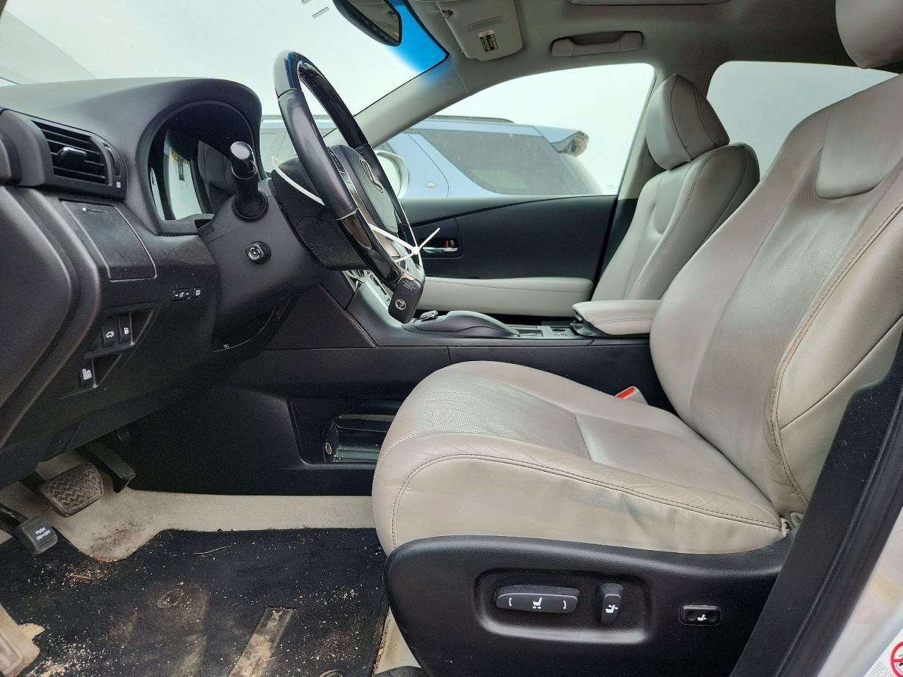 2015 Lexus Rx 350 Base Silver vin: 2T2BK1BA8FC342630