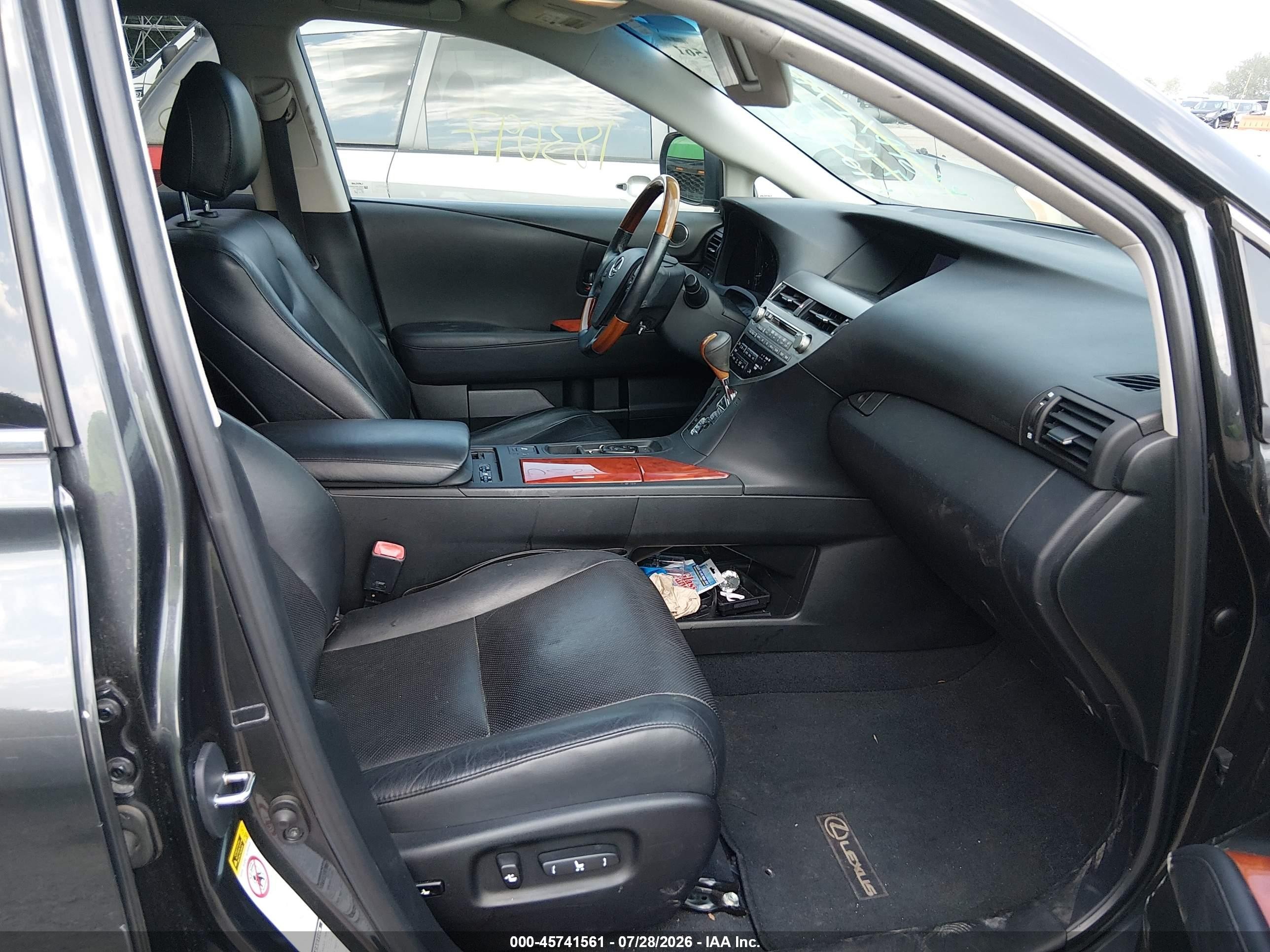 2010 Lexus Rx 350   Gray vin: 2T2BK1BA9AC001195