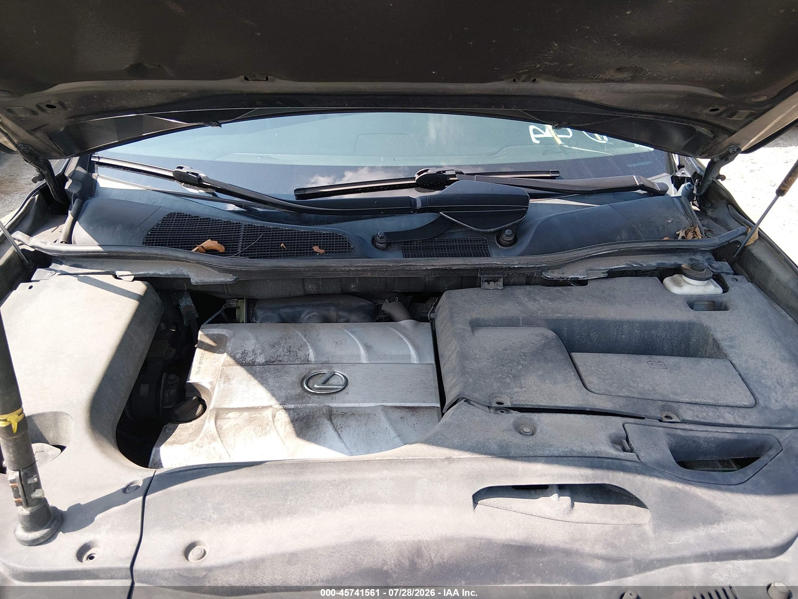 2010 Lexus Rx 350   Gray vin: 2T2BK1BA9AC001195