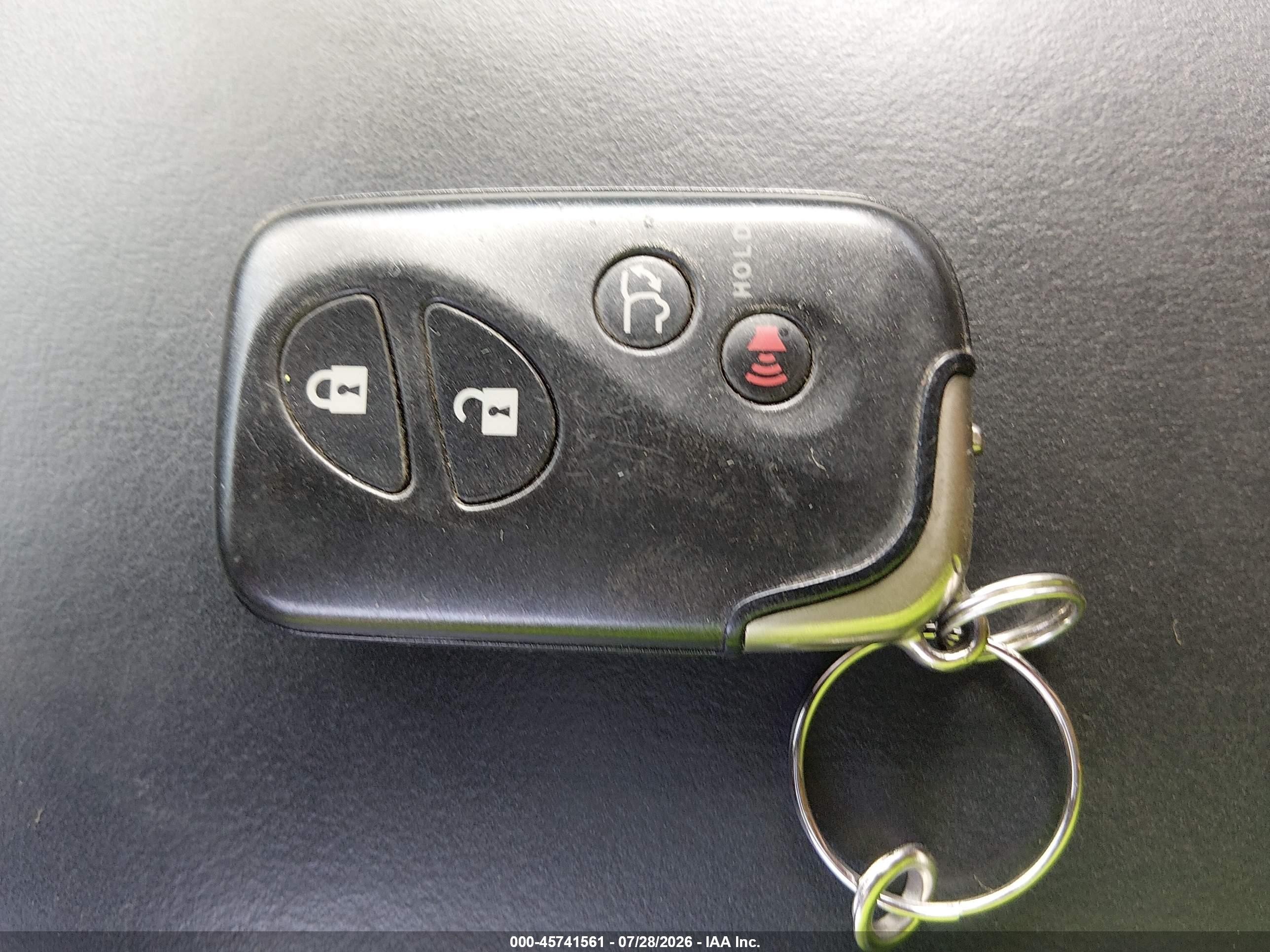 2010 Lexus Rx 350   Gray vin: 2T2BK1BA9AC001195