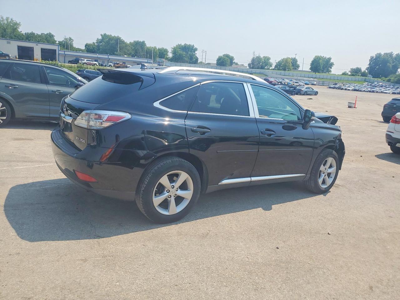 2010 Lexus Rx 350 Black vin: 2T2BK1BA9AC007014