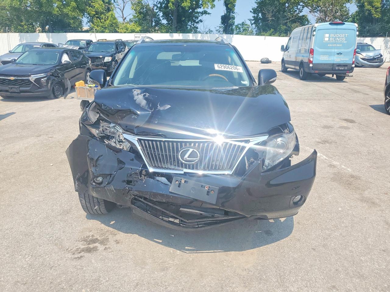 2010 Lexus Rx 350 Black vin: 2T2BK1BA9AC007014