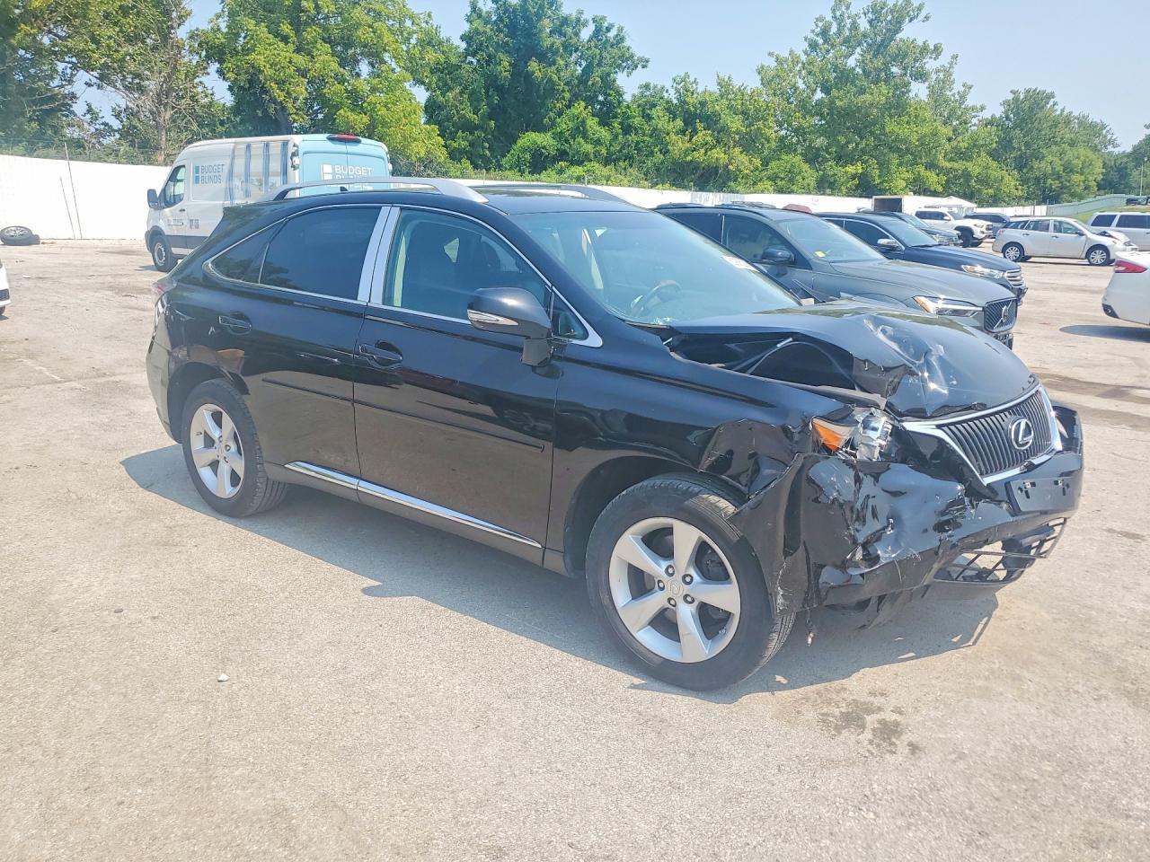2010 Lexus Rx 350 Black vin: 2T2BK1BA9AC007014