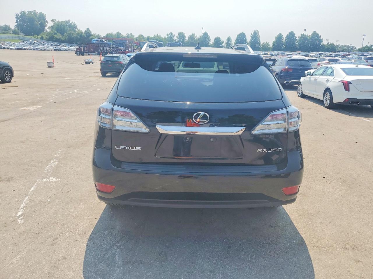 2010 Lexus Rx 350 Black vin: 2T2BK1BA9AC007014