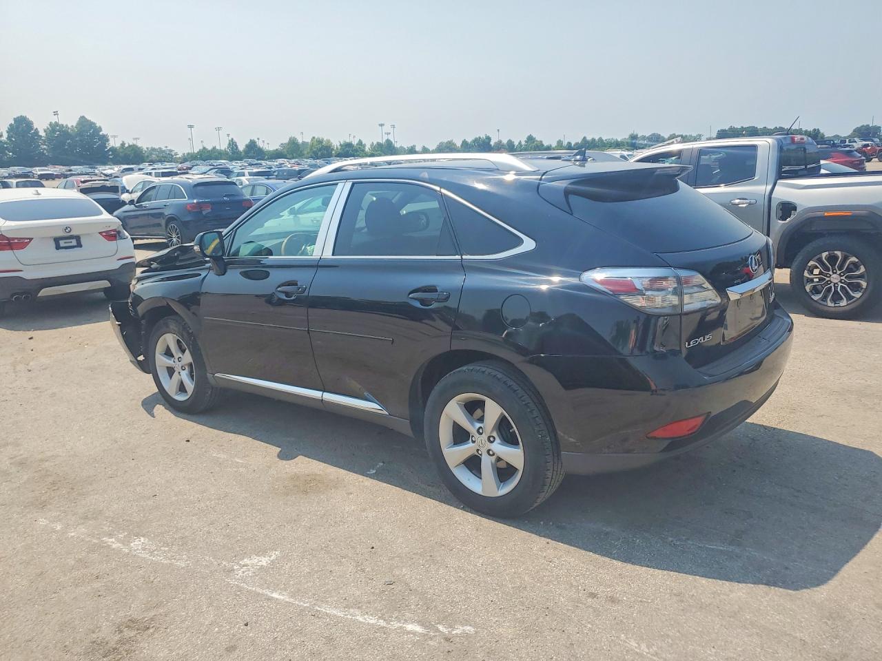 2010 Lexus Rx 350 Black vin: 2T2BK1BA9AC007014
