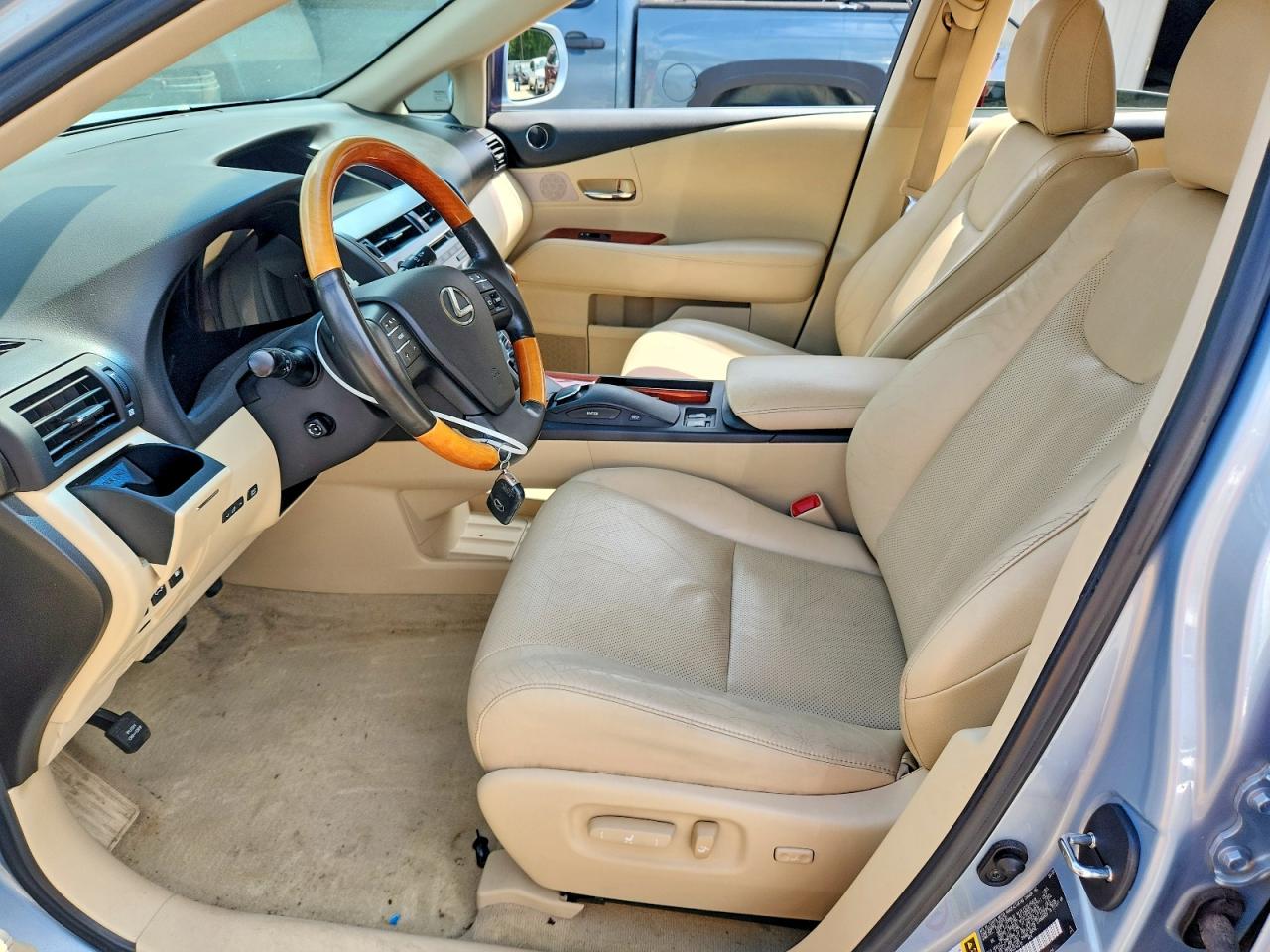 2010 Lexus Rx 350 Blue vin: 2T2BK1BA9AC016019