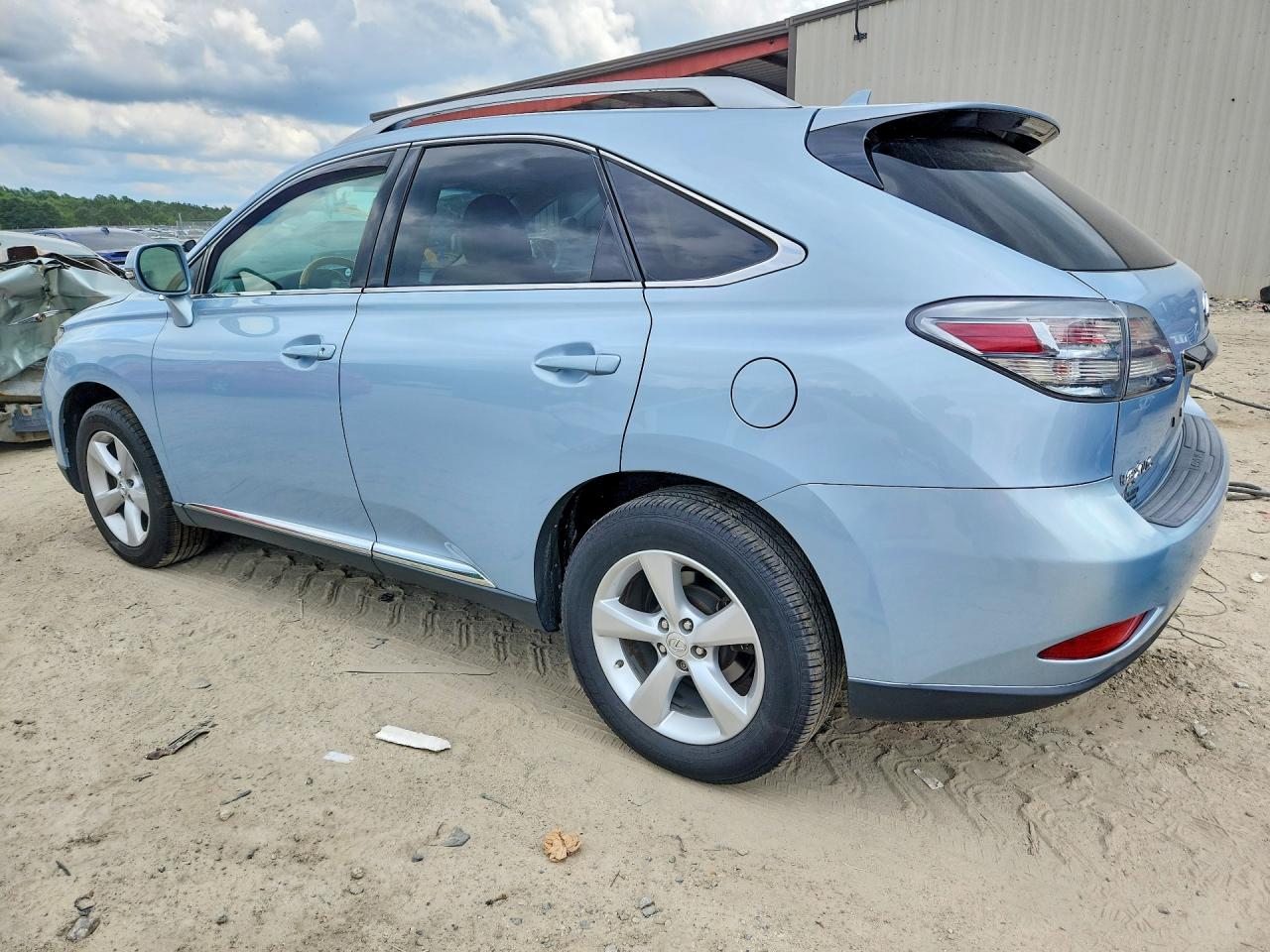 2010 Lexus Rx 350 Blue vin: 2T2BK1BA9AC016019