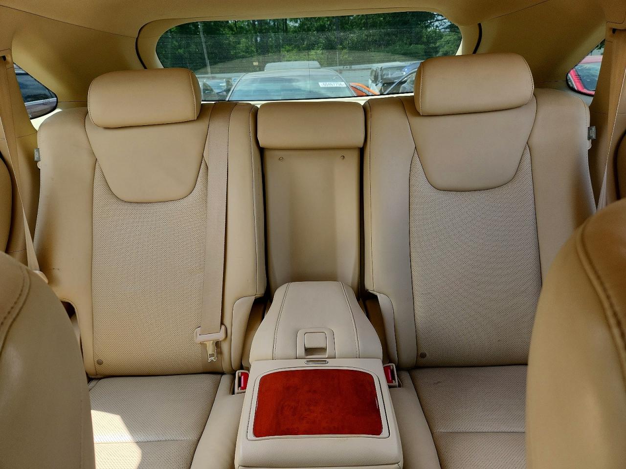 2010 Lexus Rx 350 Blue vin: 2T2BK1BA9AC016019