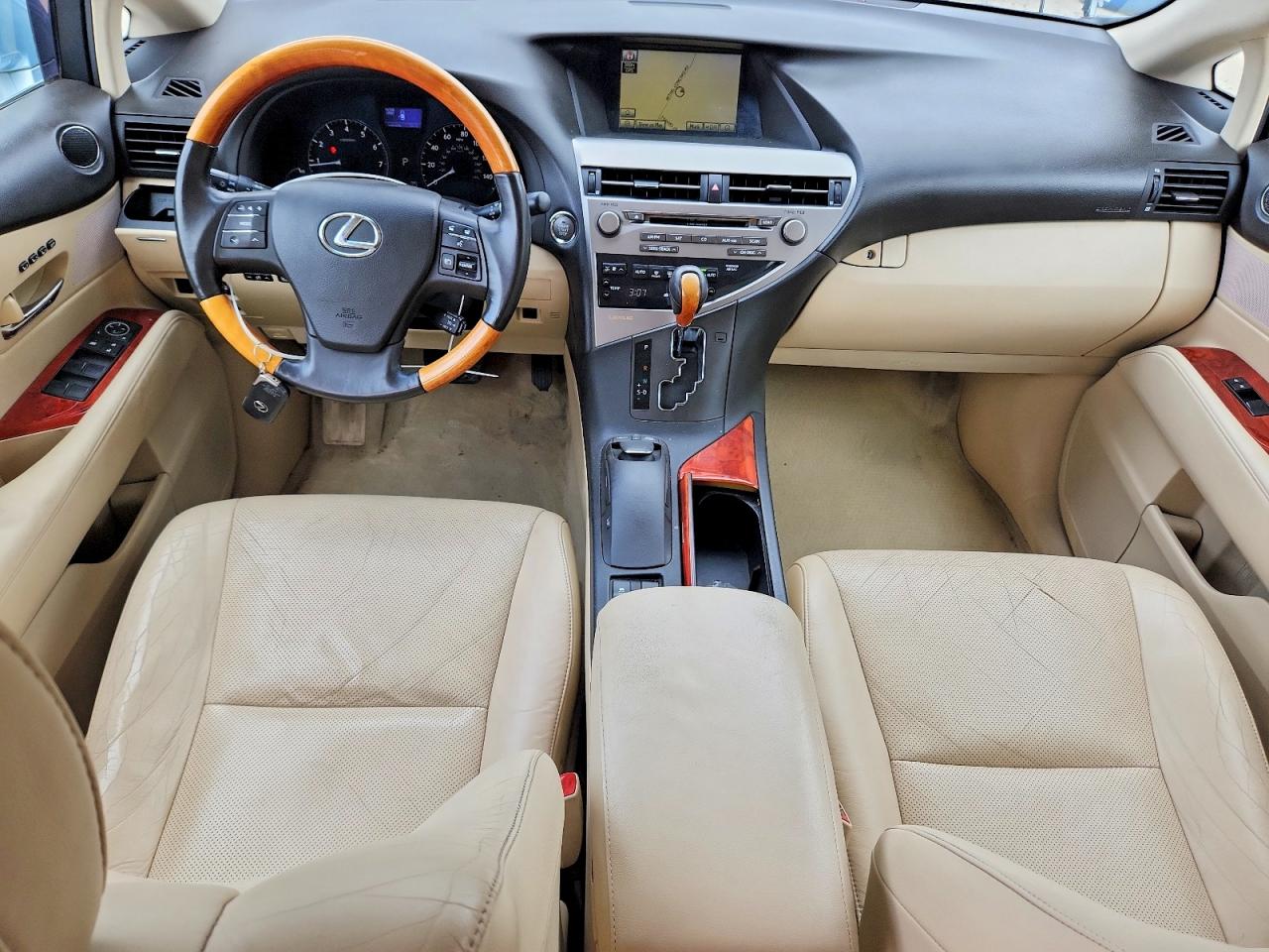 2010 Lexus Rx 350 Blue vin: 2T2BK1BA9AC016019