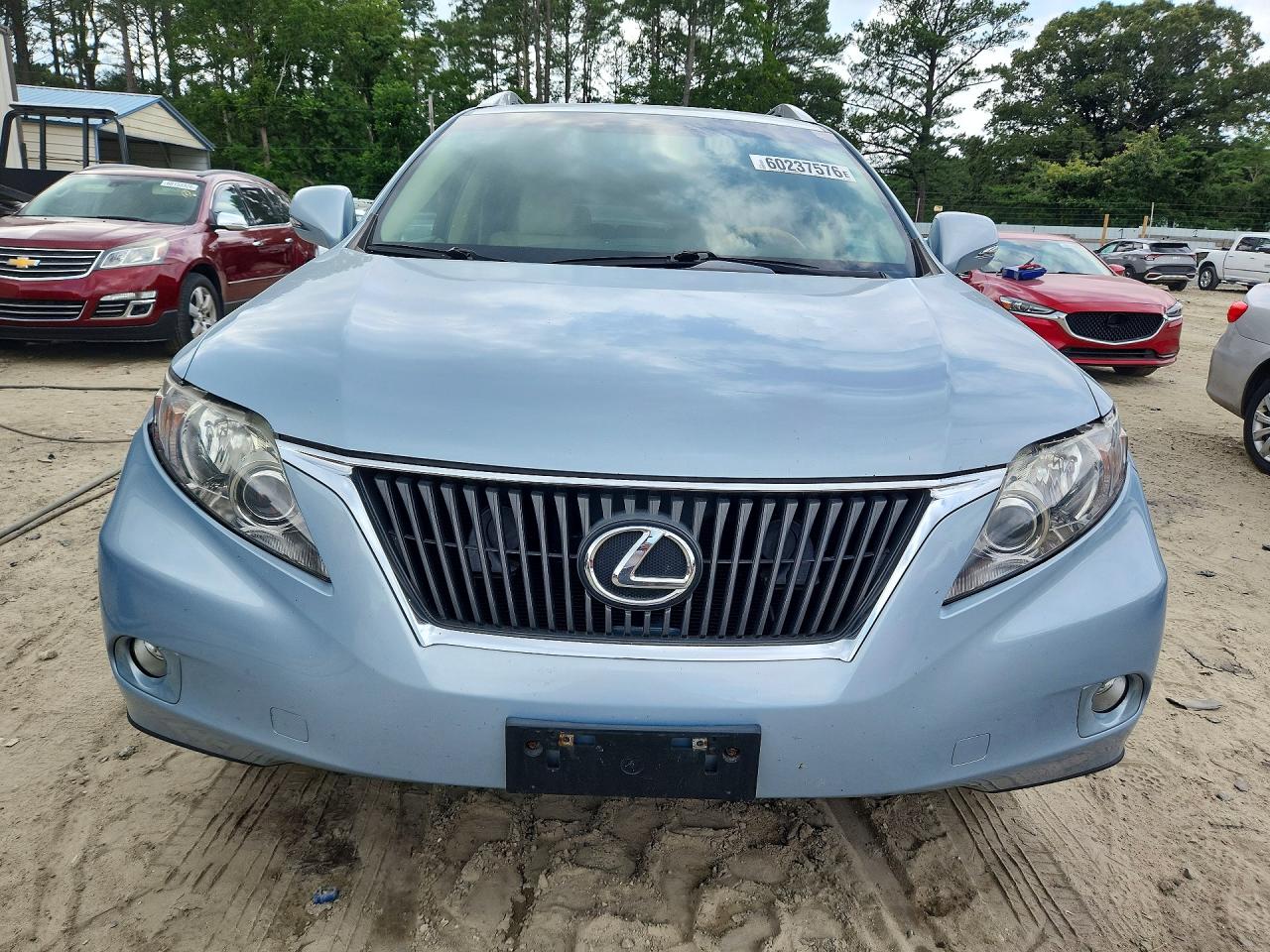 2010 Lexus Rx 350 Blue vin: 2T2BK1BA9AC016019