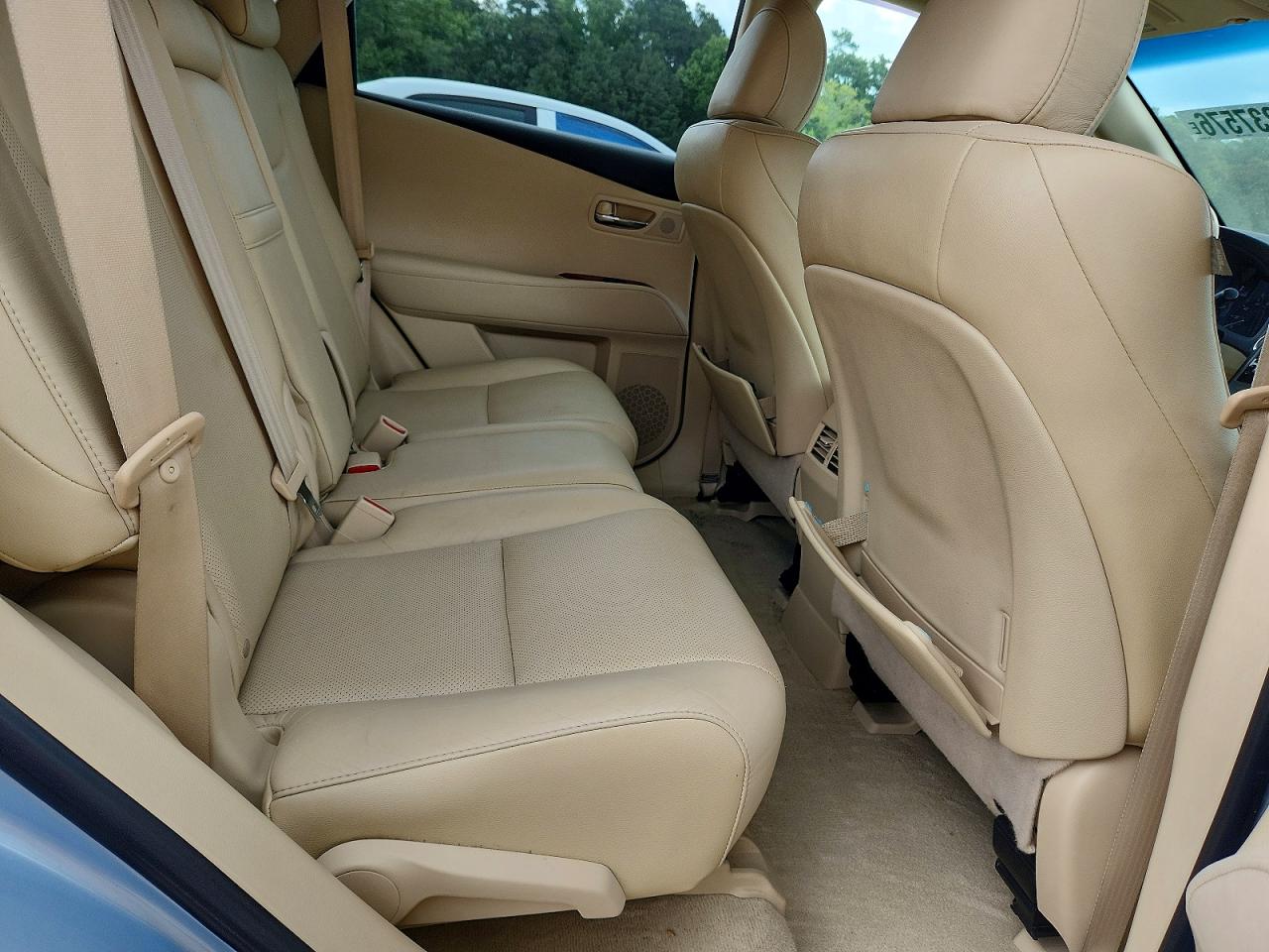 2010 Lexus Rx 350 Blue vin: 2T2BK1BA9AC016019