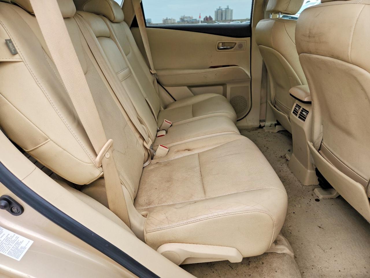 2010 Lexus Rx 350 Gold vin: 2T2BK1BA9AC016392