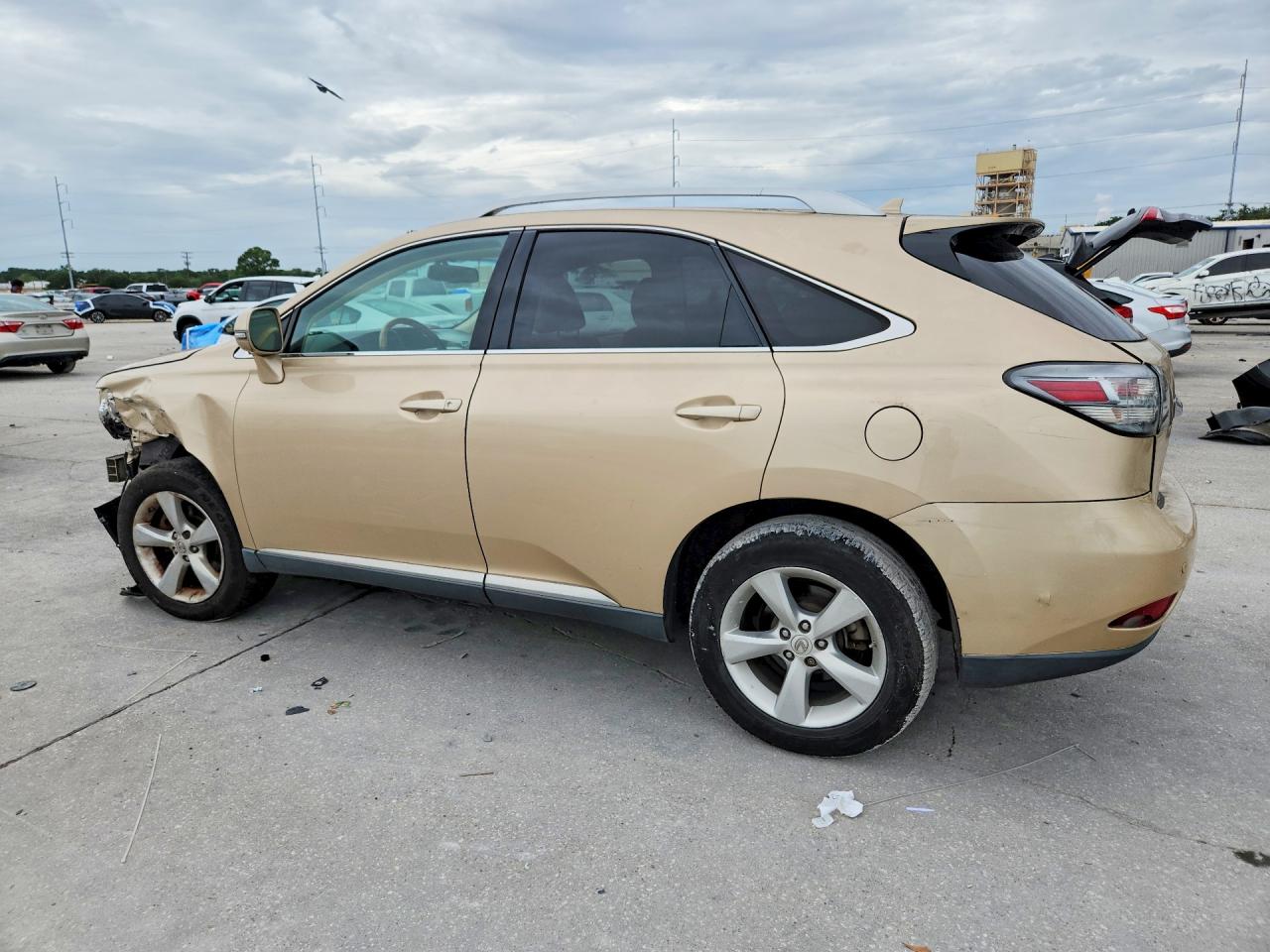 2010 Lexus Rx 350 Gold vin: 2T2BK1BA9AC016392