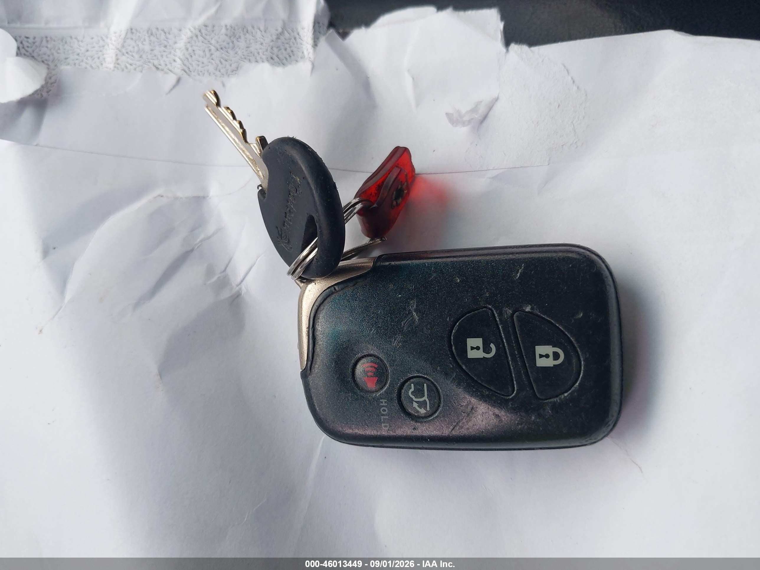 2010 Lexus Rx 350   Серый vin: 2T2BK1BA9AC016845