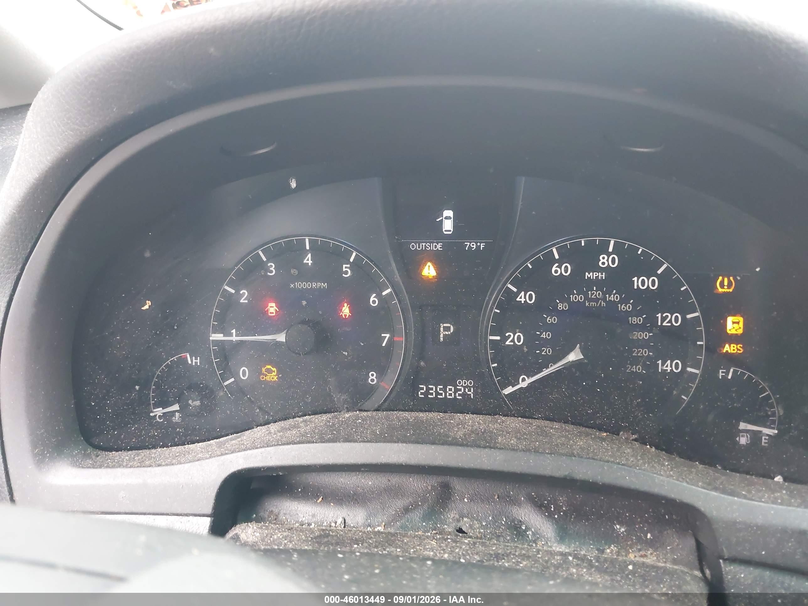 2010 Lexus Rx 350   Серый vin: 2T2BK1BA9AC016845