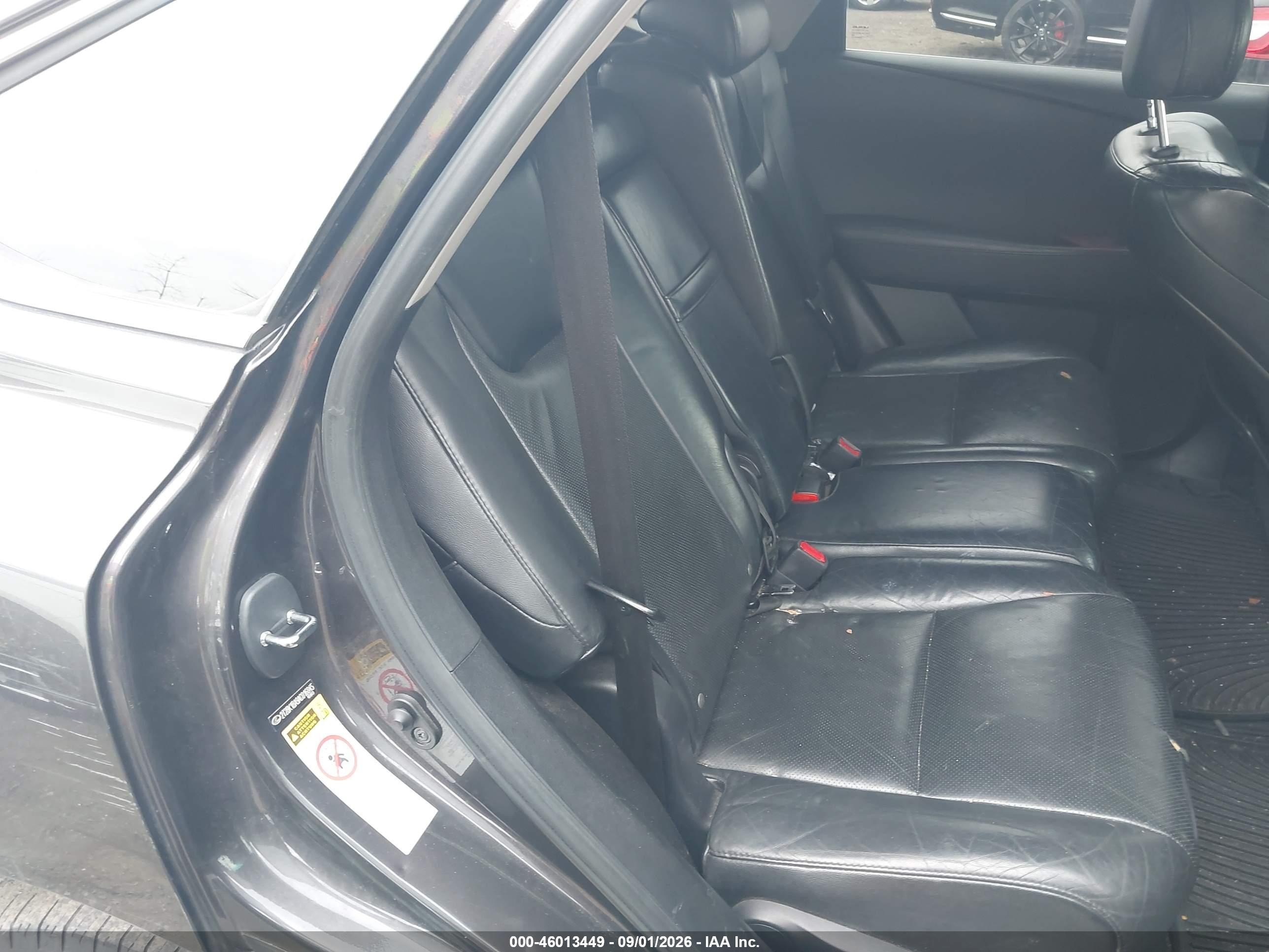 2010 Lexus Rx 350   Серый vin: 2T2BK1BA9AC016845