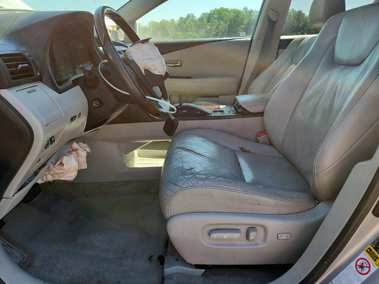 2010 Lexus Rx 350 Серебряный vin: 2T2BK1BA9AC022855