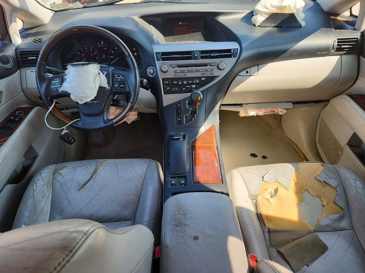2010 Lexus Rx 350 Серебряный vin: 2T2BK1BA9AC022855
